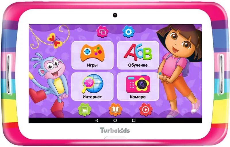 Планшет ребенку для игр и мультиков. Планшет turbokids даша-путешественница. детский планшет turbo turbokids даша-путешественница, белый. планшет турбокидс даша путешественница. планшет для 6 лет.