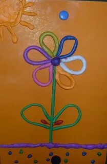 Рисунки из жгутиков
