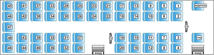 автобус 43 места. автобус kia granbird расположение мест. Kia granbird м43 расположение мест. Hyundai universe 43 места схема. автобус hyundai 43 места расположение мест.