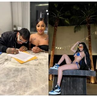 New leaked video of Yailin La Mas Viral showering - Baddietube.com. 