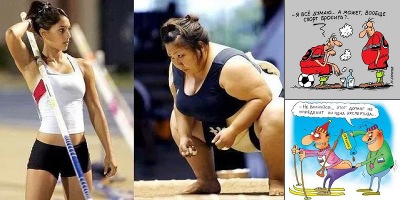 анекдоты про спортсменов