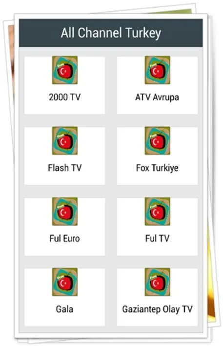 All Turkey. Television channels in Nicaragua. Turkish channel