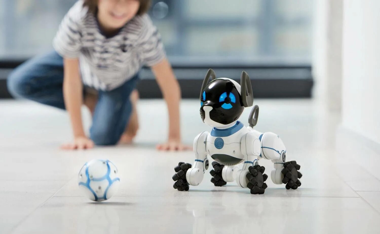 Сколько лет робот. Робот wowwee chip. робот-собака wowwee chip (white). интерактивная игрушка робот wowwee chip. робот wowwee собачка чип 0805eu.