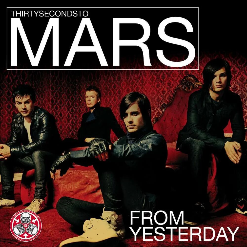 Seconds to mars from yesterday. 30 seconds to mars from yesterday обложка. 30 секонд ту марс фром естудей. from yesterday 30 seconds. 30 seconds to mars from yesterday текст.