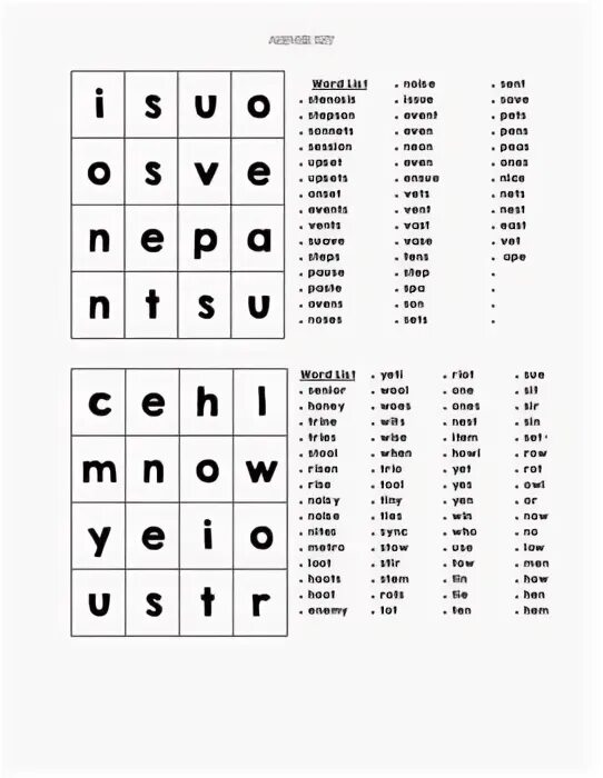 Board answers