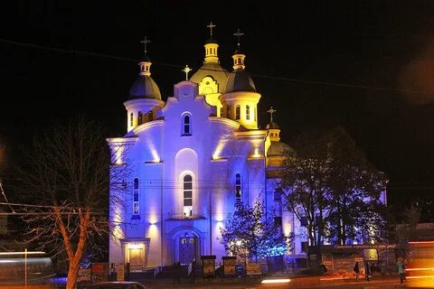 Подсветка соборов