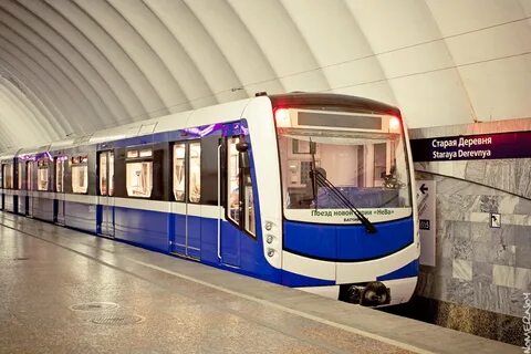 Какие поезда в метро санкт петербурга