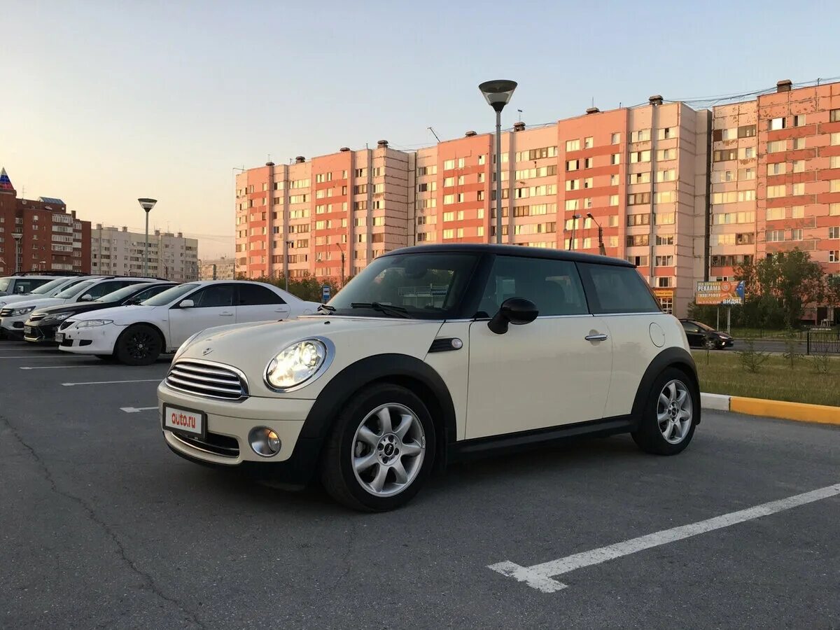 Mini cooper 1.6