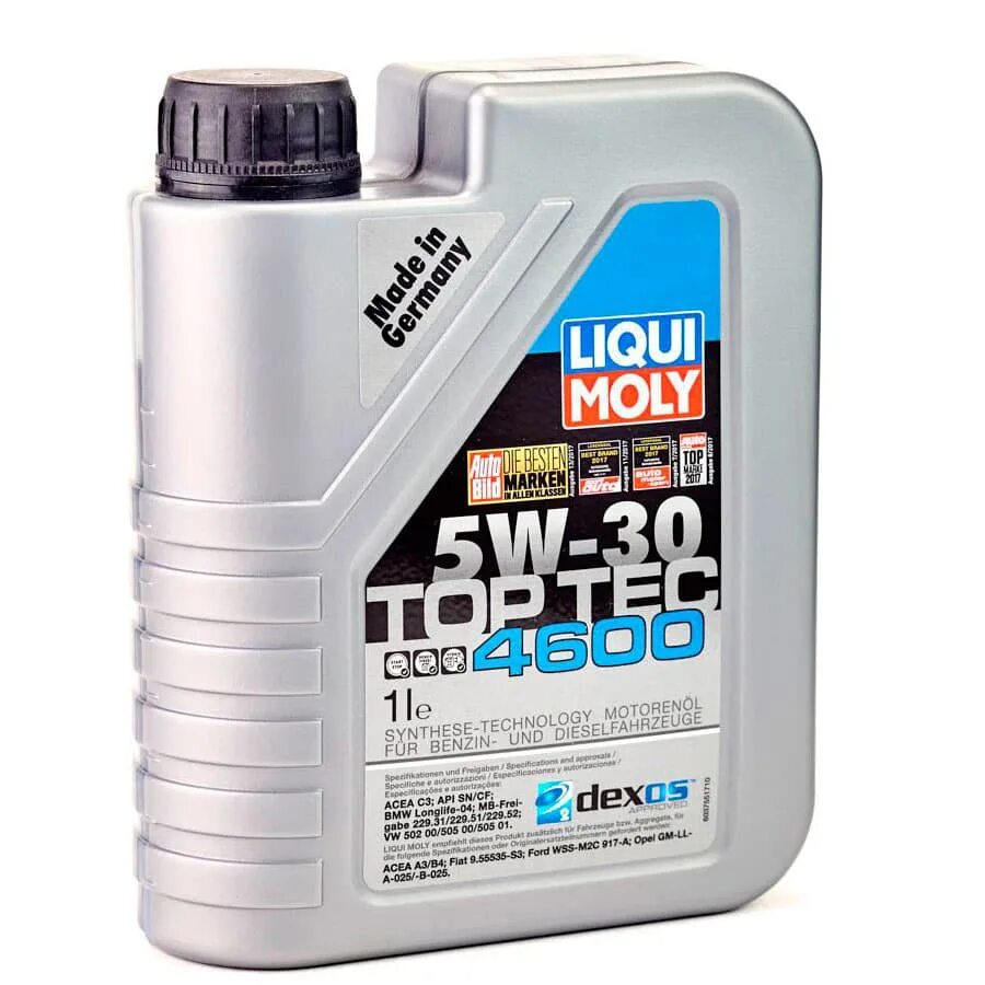 Масло liqui moly 5 30