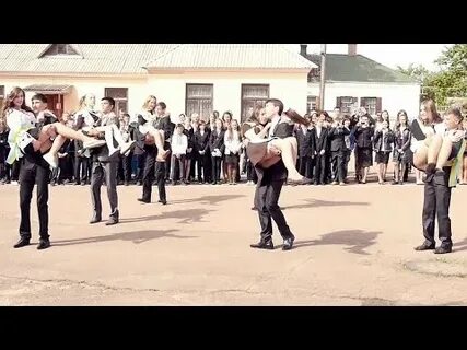 Вальс на последний звонок видео