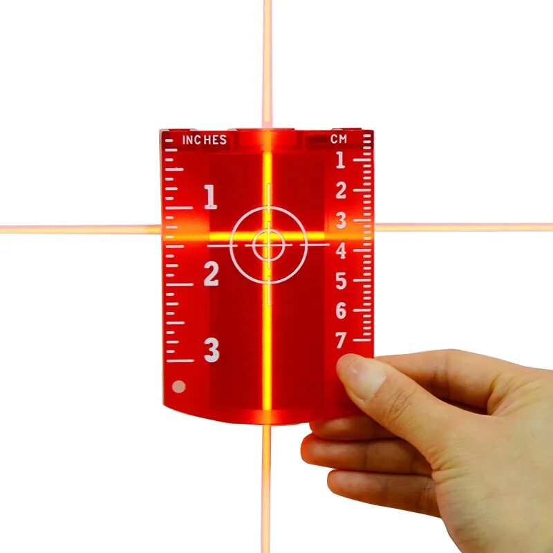 Красный точность. Цель для лазерного уровня. Лазерные цели. Линейка Луч красный. Калибровочная пластина Red Edge.