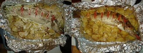 Судак кусочками