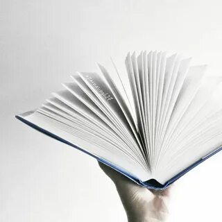 Синее и белое книга