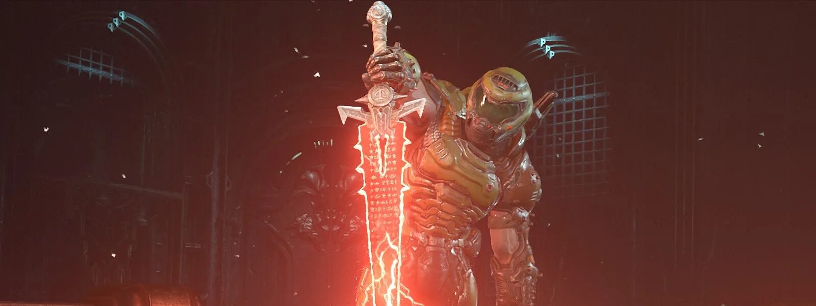 Горнило какое. Doom eternal горнило. doom горнило меч. doom eternal меч горнило.