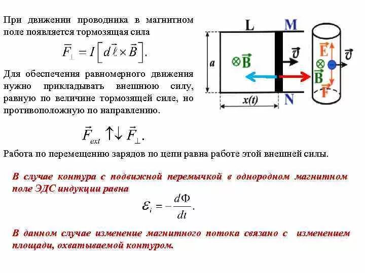 Проводник изменился. Движение проводника в однородном магнитном поле. Движение проводника в магнитном поле ЭДС. Напряжение в проводнике движущемся в магнитном поле. Движение проводников в магнитном поле.