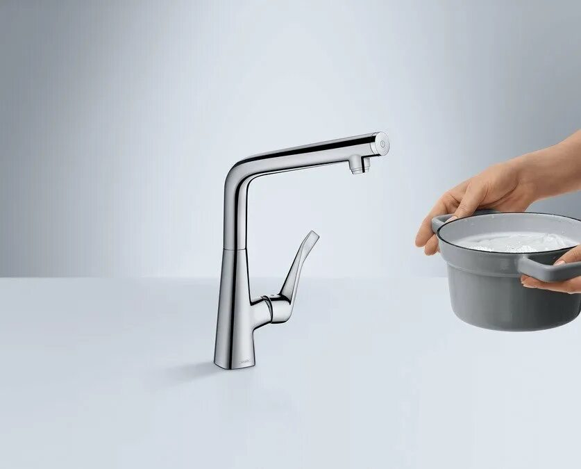 Hansgrohe metris select 14847000. Hansgrohe metris select m71. Смеситель Hansgrohe 14883000. Hansgrohe metris кухня. Хансгрое для кухни