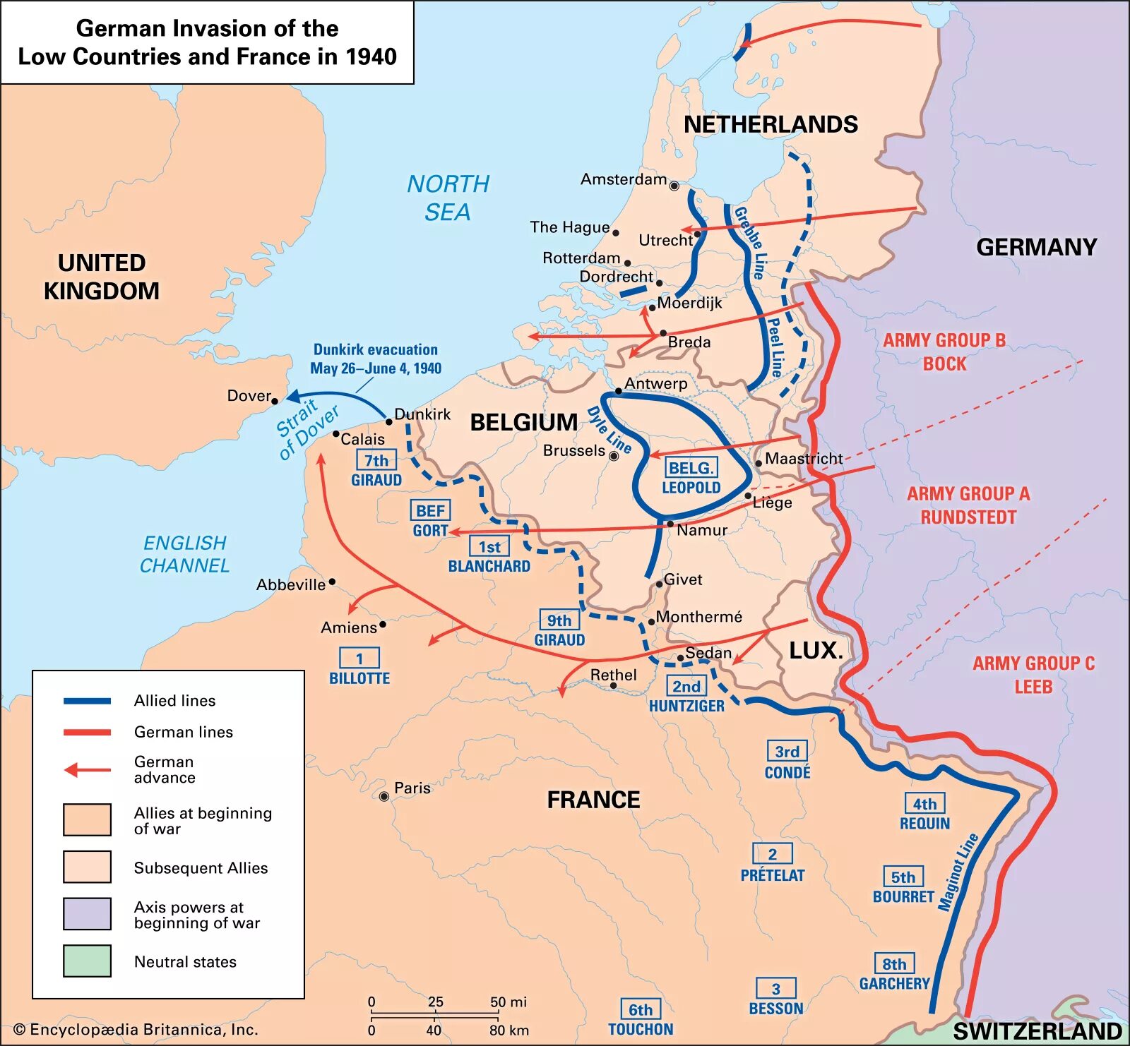 Какие страны захватила германия к 1940. Блицкриг Франция 1940 карта. Французская кампания вермахта 1940 карта. План нападения на Францию 1940.