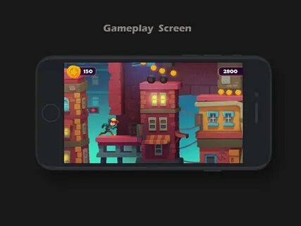Side scroller games