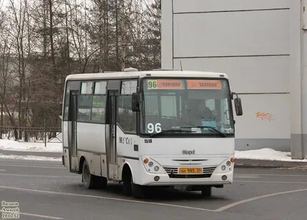 Автобус 96 спб