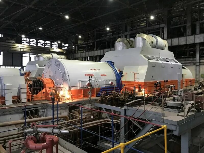 Турбогенератор т. Турбогенератор. пензенская тэц-2. плотина пензенской тэц-1. пуск первого турбогенератора и котла № 1 тэц-1 чебоксары.