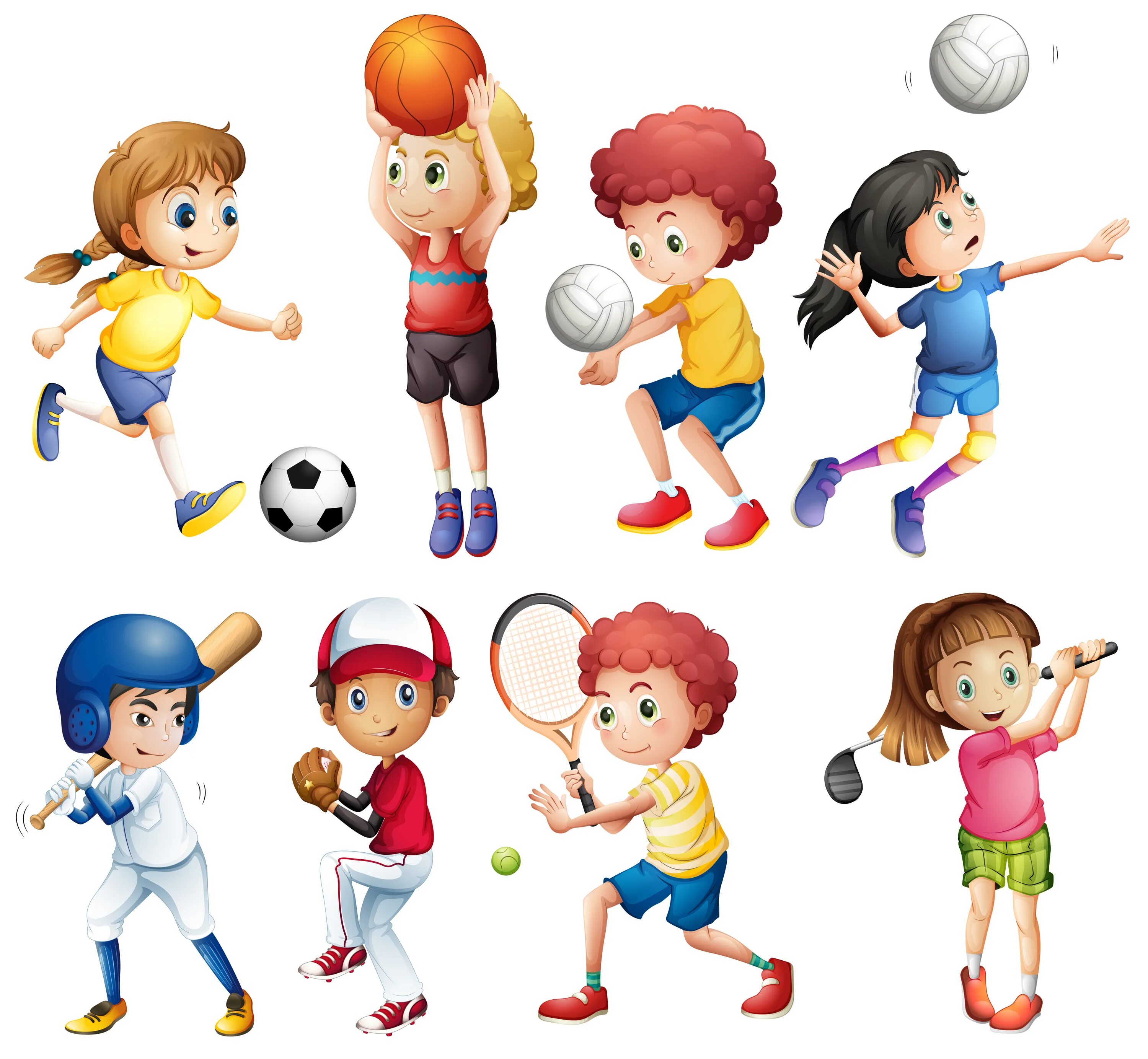Игры занимайся спортом. Занятие спортом рисунок для детей. Спортивные игры картинки для детей. Дети спорт мультяшно. Спортивные дети мультяшные.