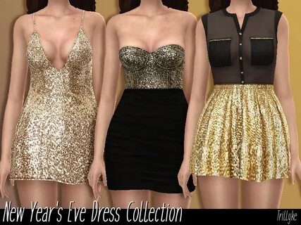They are dresses