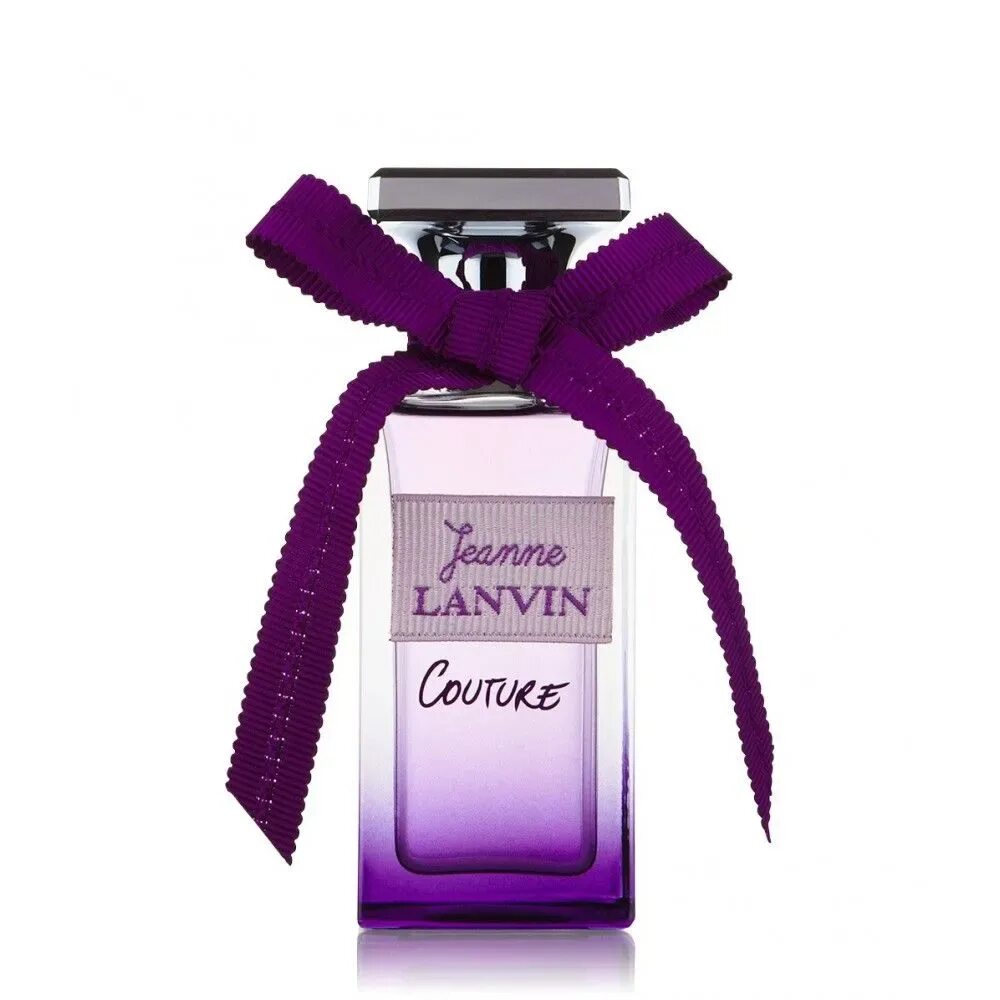 Туалетная вода jeanne. Lanvin Jeanne w EDP 50 ml. Lanvin Jeanne Lanvin Couture 100 ml. Lanvin Jeanne Couture (Парфюм Ланвин) - 100 мл. Lanvin Jeanne фиолетовый.