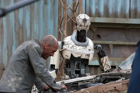 Robot begin