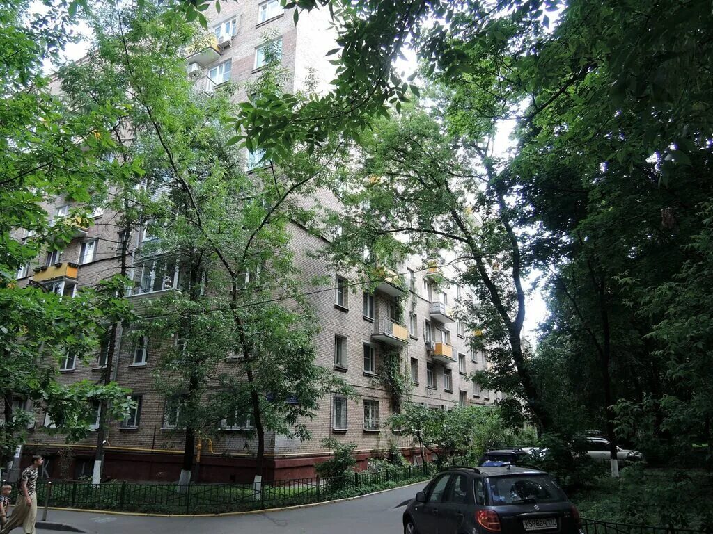 Панорама: Гвенделин, сетевое оборудование, ул. Стромынка, 18, корп. 5 - Яндекс.К
