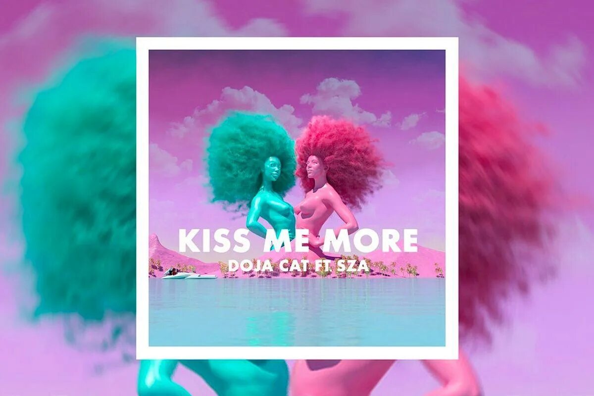 Песня many kiss. Doja cat kiss me more. doja cat - kiss me more (ft. sza). kiss me more doja cat альбом. песня kiss me more doja.