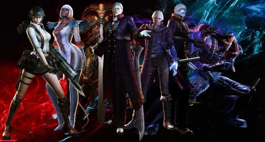 Dmc 4 special. DMC 4. DMC 4 Special Edition. Devil May Cry Ninja Theory. DMC 4 персонажи.