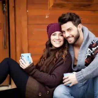 Couples having