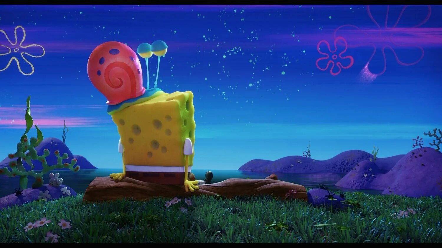 Sponge on the run