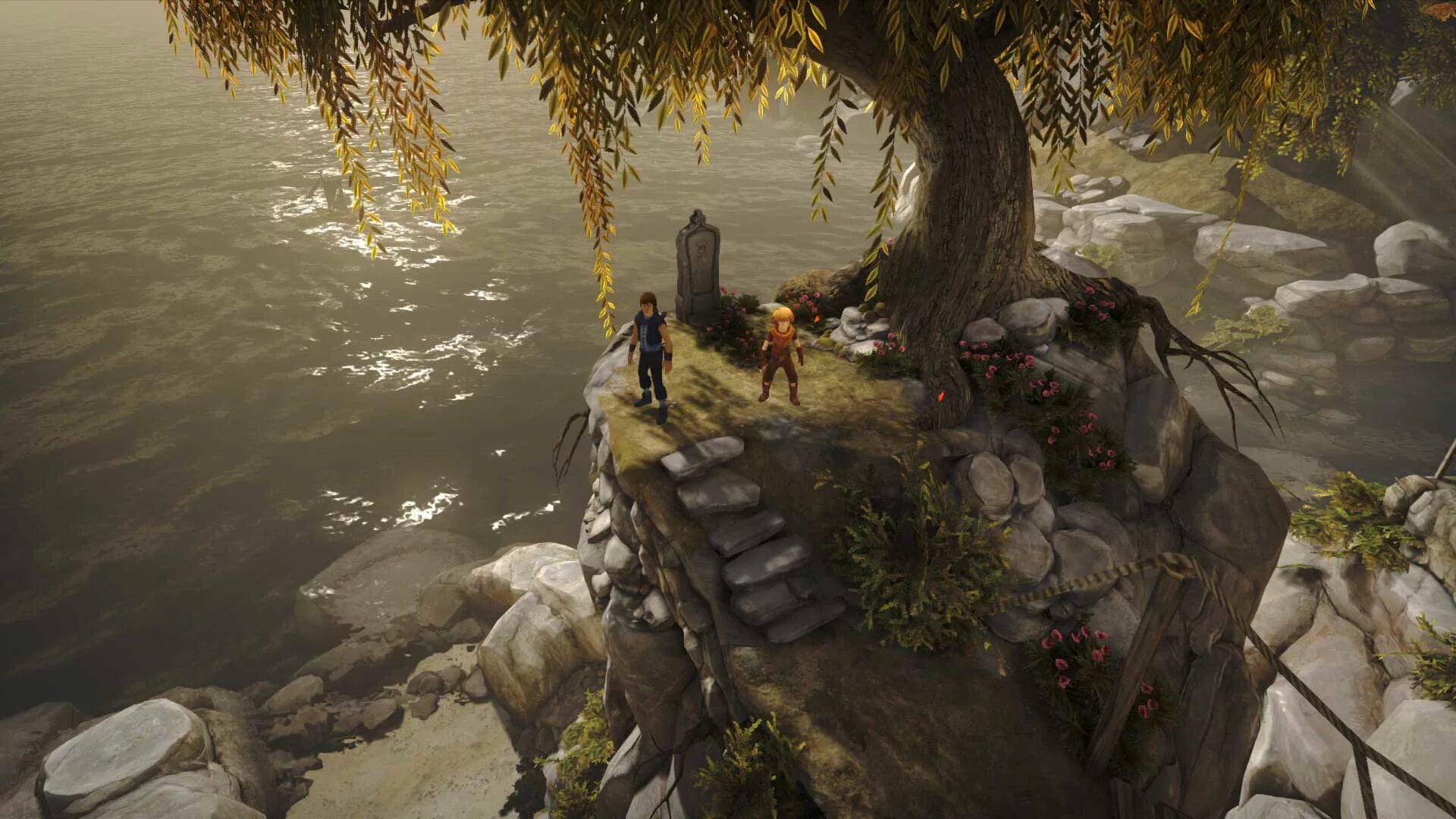 Two brothers ps4. Brothers: a Tale of two sons. Brothers a Tale of two sons ps4. Two brothers игра. Brothers: a Tale of two sons (2013).