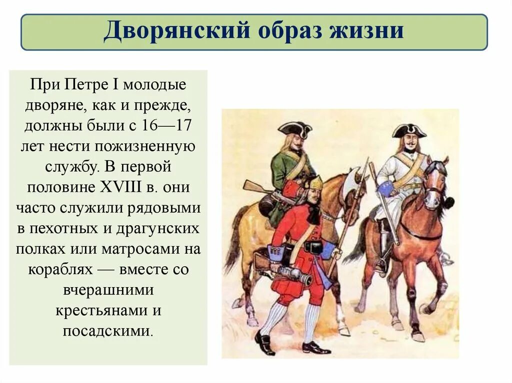 Изменения жизни при петре 1. Дворянское сословие. Дворянское сословие при Петре. Дворяны сословие при Петре 1. Российское общество в Петровскую эпоху Дворянское сословие.