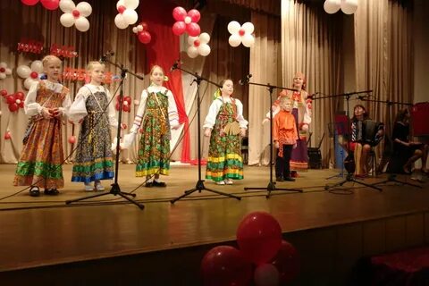 Детский ансамбль потеха