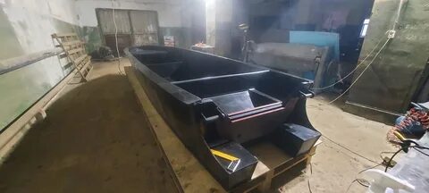 Лодка из пнд своими руками изготовление