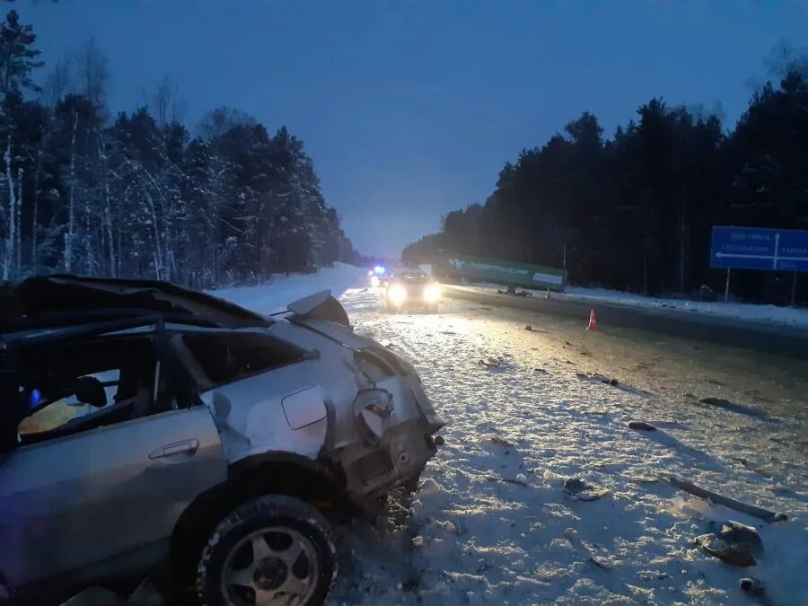 Авария на трассе Томск Юрга 23.12.22. Аварии 23 декабря