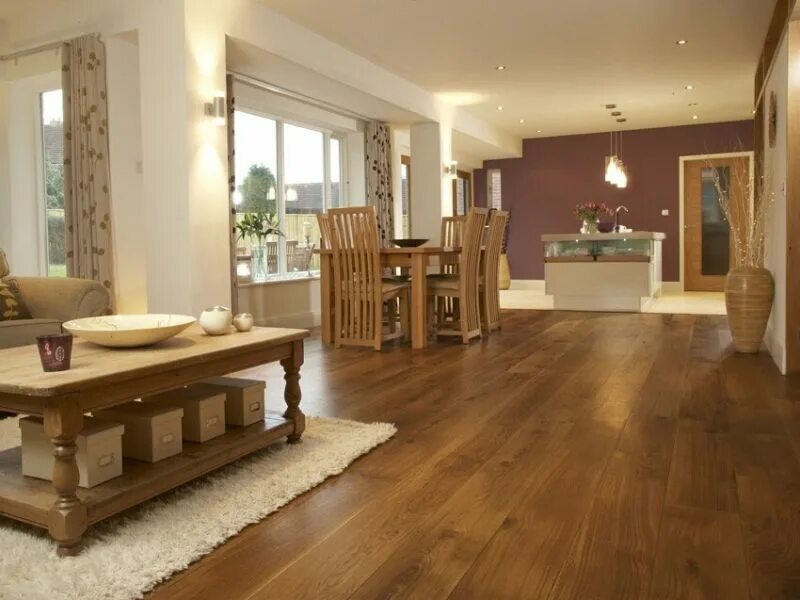 Oak floor