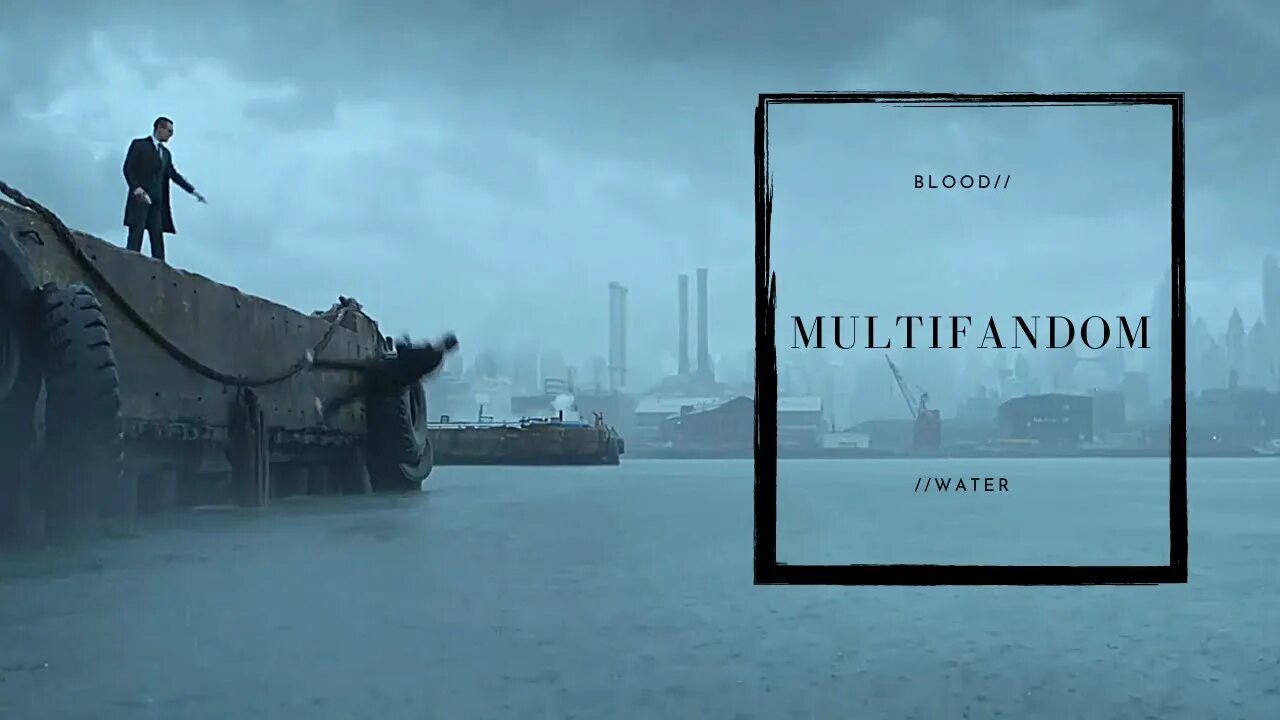 Multifandom MEP Blood Water. Песня Blood Water. Блуд Ватер на английском.