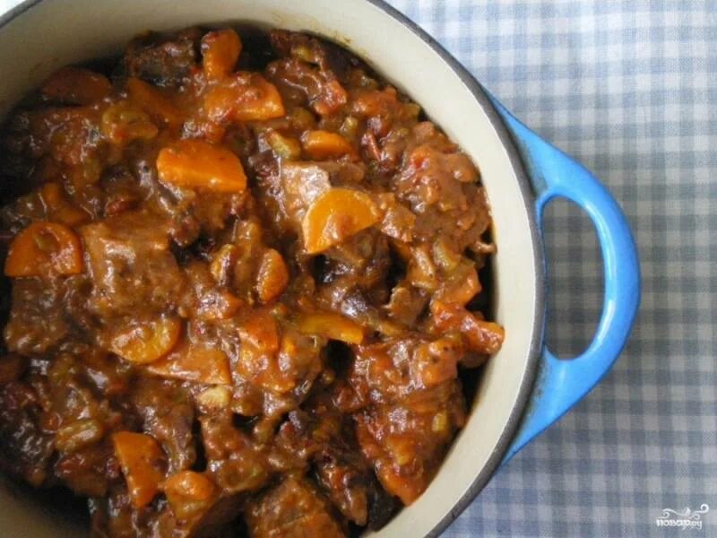 подлива мясу