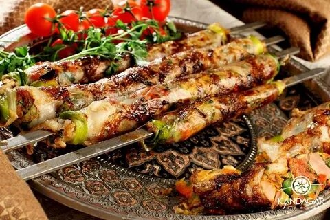Кавказская кухня вторые