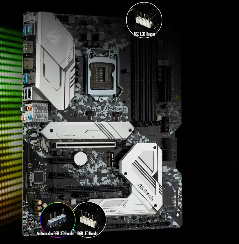 Asrock z790 pro rs. Материнская плата asrock z390 steel legend. z390 steel legend. addressable rgb на материнской плате asrock. placa base asrock z370 gaming.