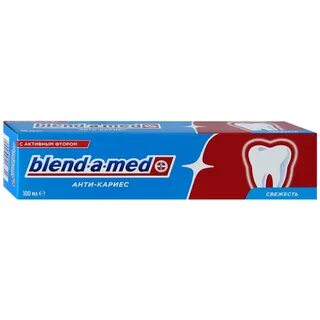 Зубная паста blend
