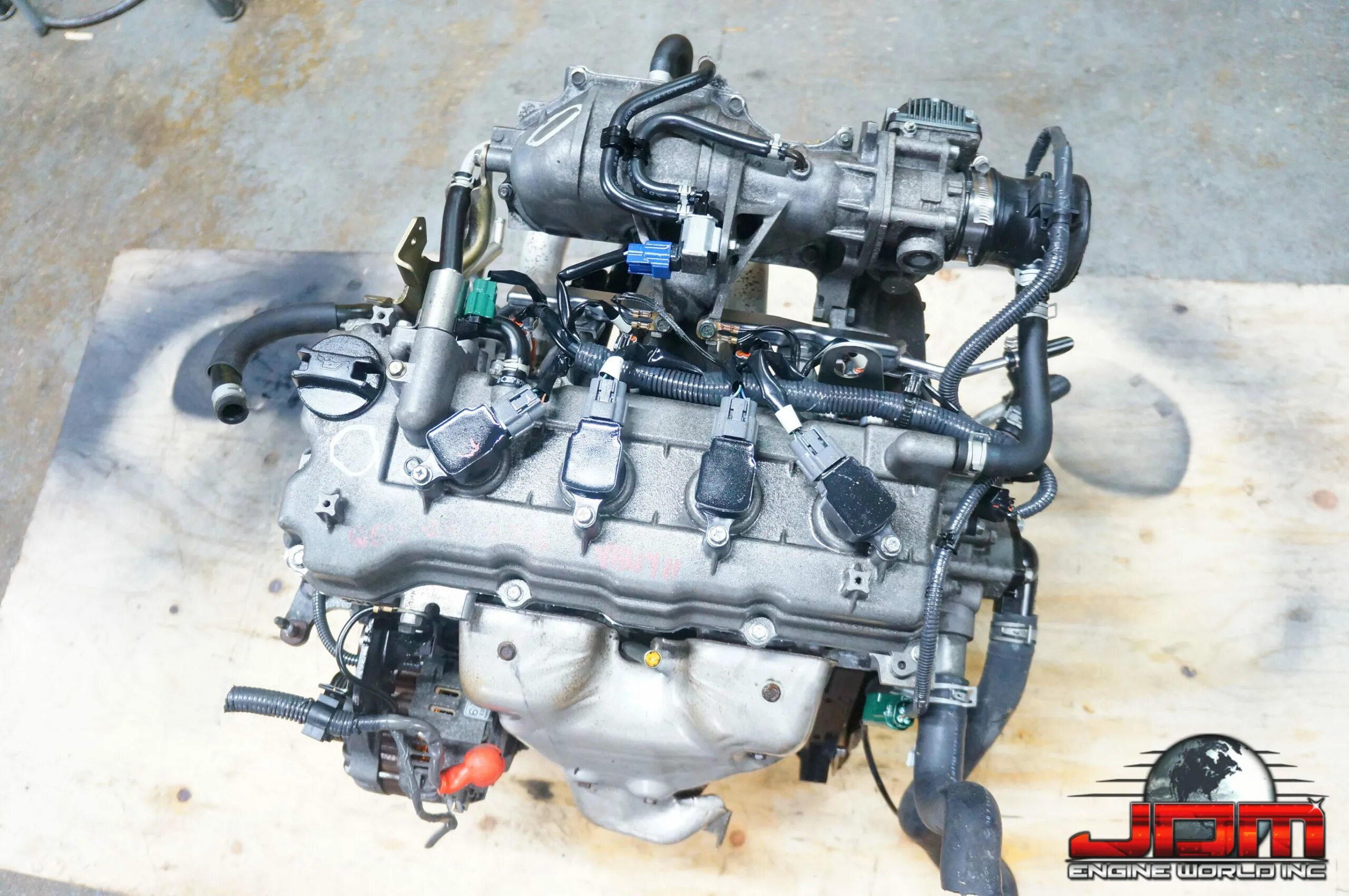 Двигатель Nissan Primera QP12 QG18DE 2004