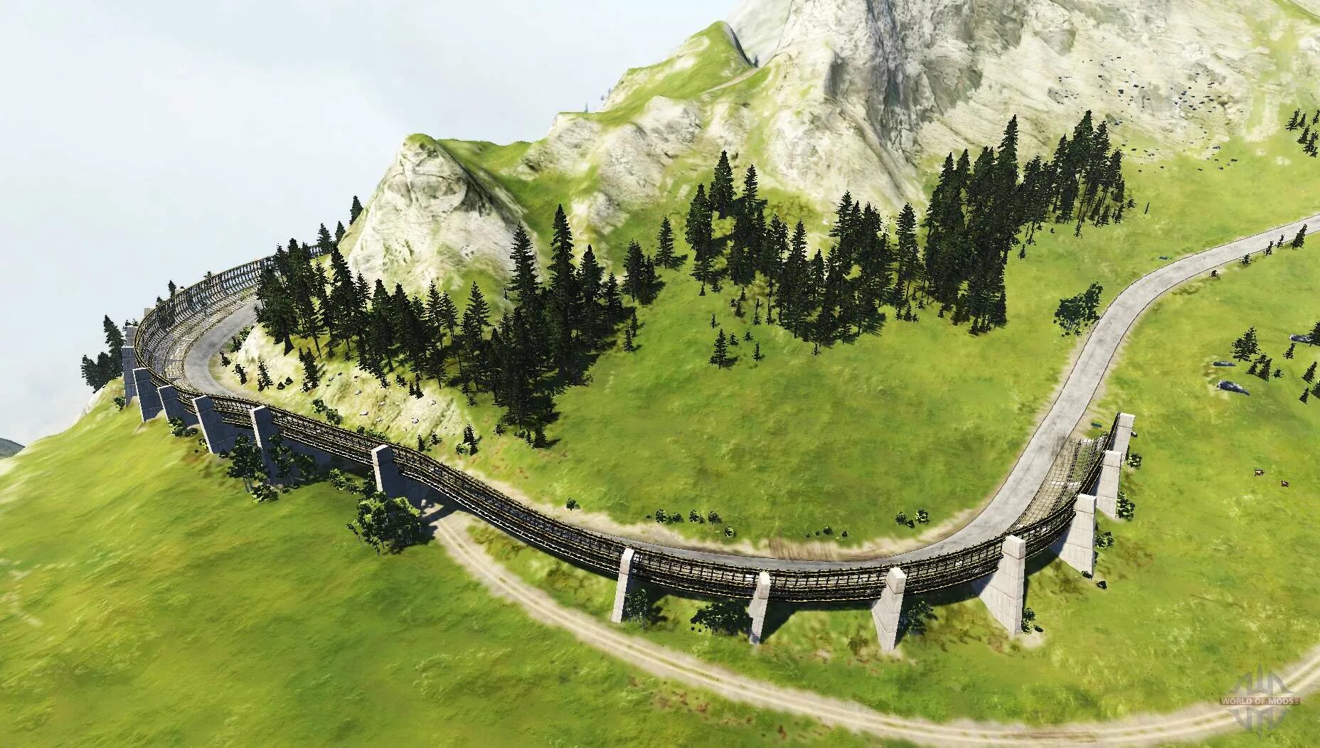 Beamng drive мод мост. Карта для beamng mountain. trial mountain beamng. beamng drive горный хребет. карта трамплин на мосту beamng.