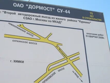 Путилково мкад