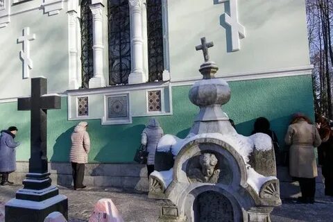 Петербург могила ксении петербургской