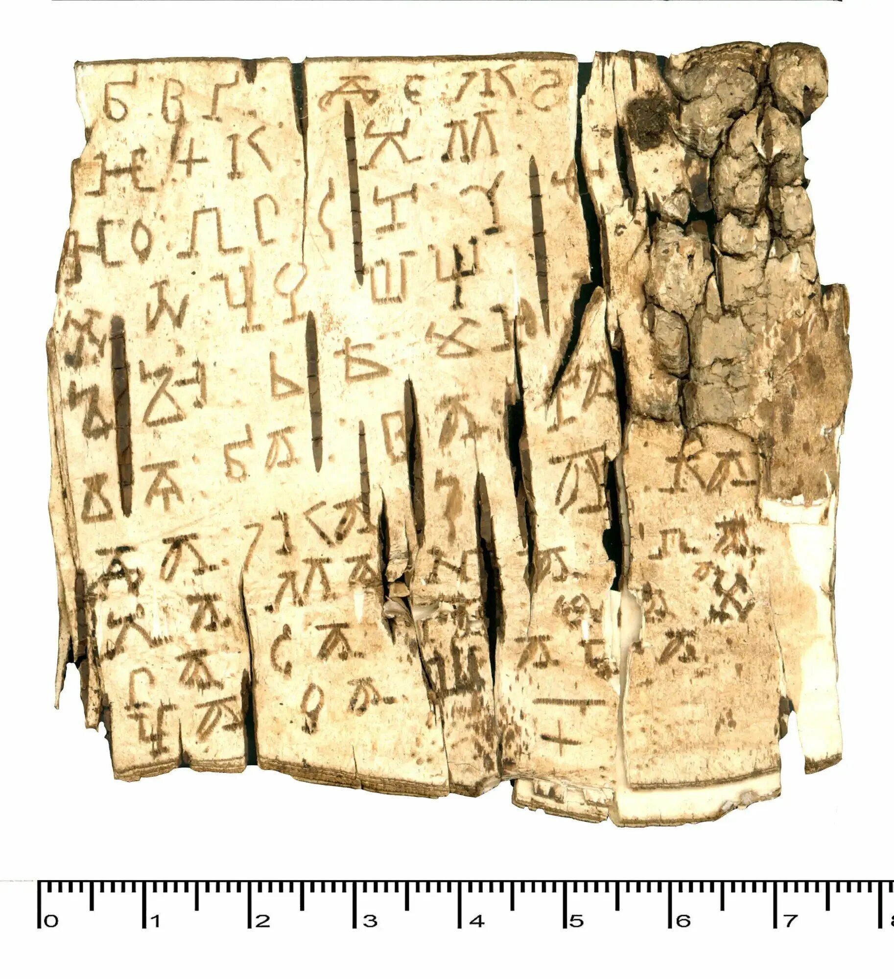 письменность древнего новгорода.