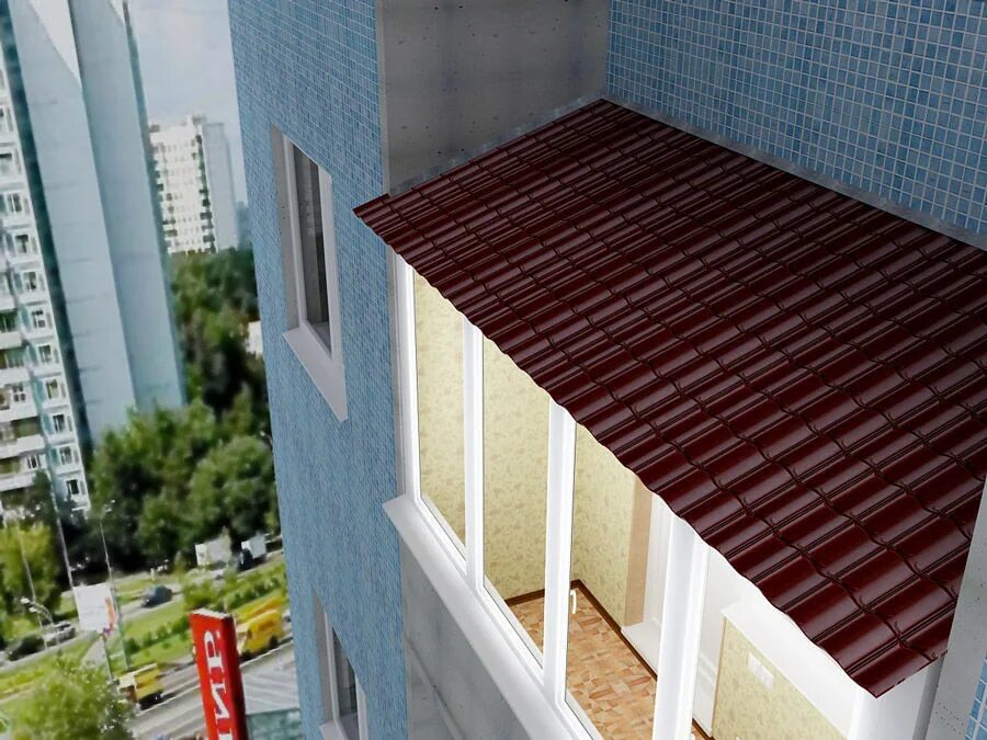Кровля балкона. Козырек на балкон. Застекленный балкон. Крыша балкона на последнем этаже. Крыша над балконом последнего этажа.